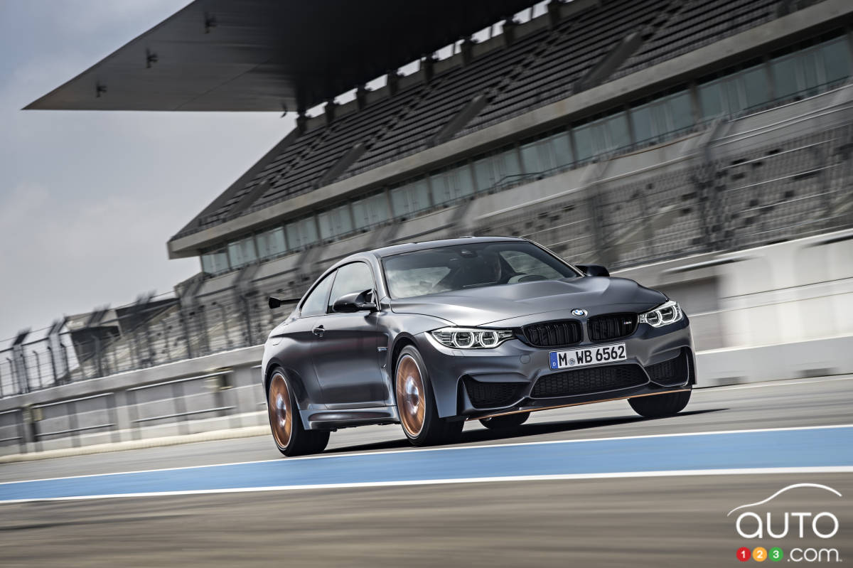 Confirmé : la BMW M4 GTS 2016 sera offerte au Canada, en 50 exemplaires