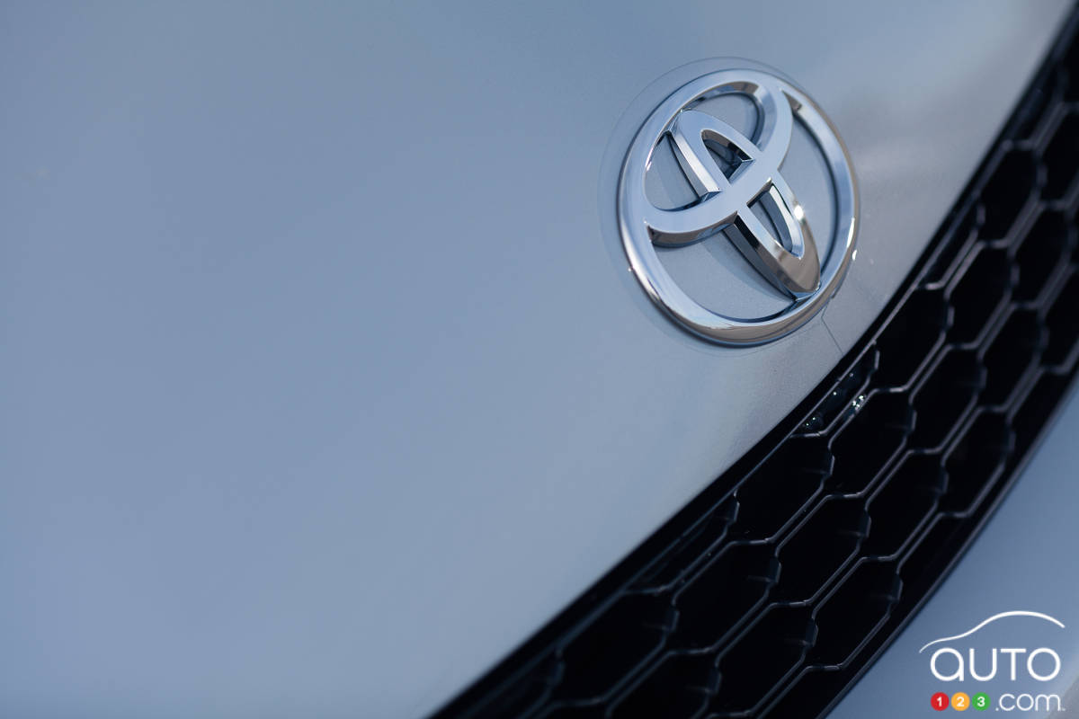 Un rappel pour 6,5 millions de véhicules Toyota dans le monde