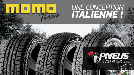 Momo Tires : un lancement canadien signé Pneus à Rabais