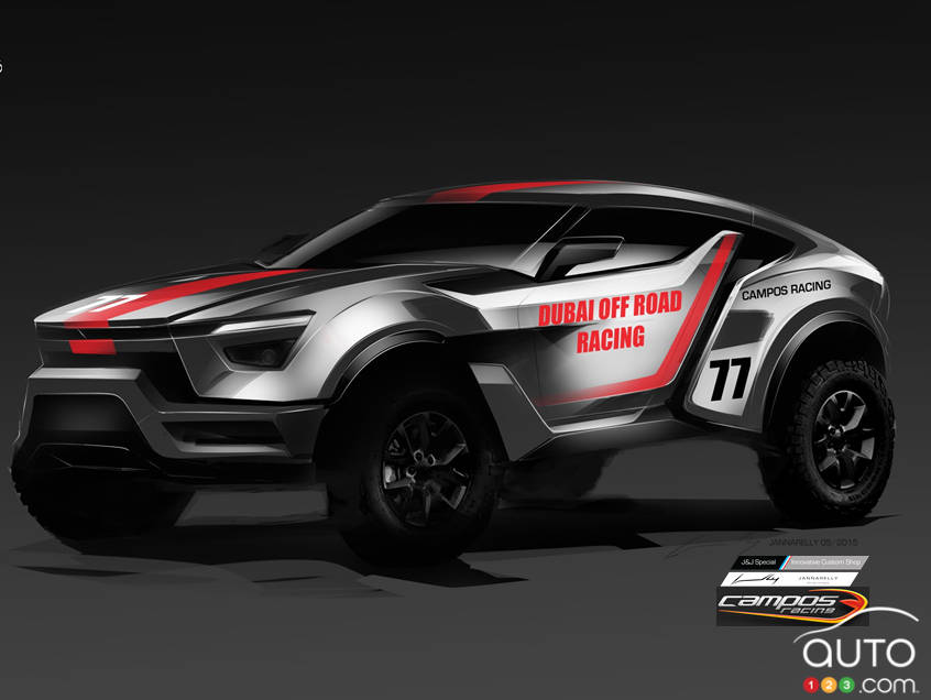 Zarooq Sand Racer is ready to tackle the desert | Car News ...