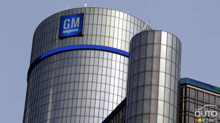 Un rappel pour 1,4 million de vieux véhicules chez General Motors