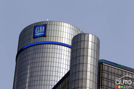 Un rappel pour 1,4 million de vieux véhicules chez General Motors
