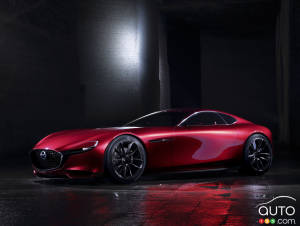 2015 Tokyo: Bow down to the Mazda RX-VISION sports car concept