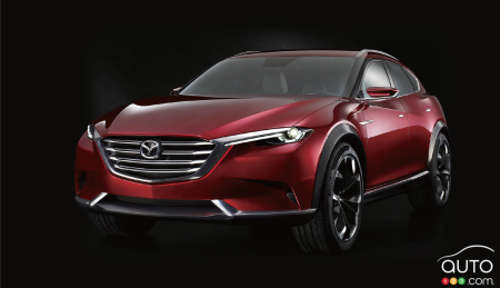 Tokyo 2015 : le Mazda KOERU présage le futur CX-9