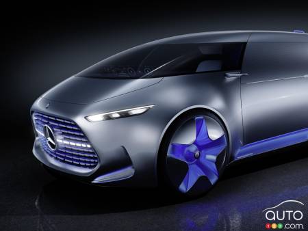 Tokyo 2015: Mercedes-Benz presents updated Vision concept