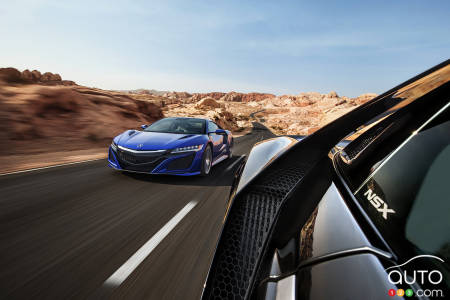2017 Acura NSX official specs revealed at last!