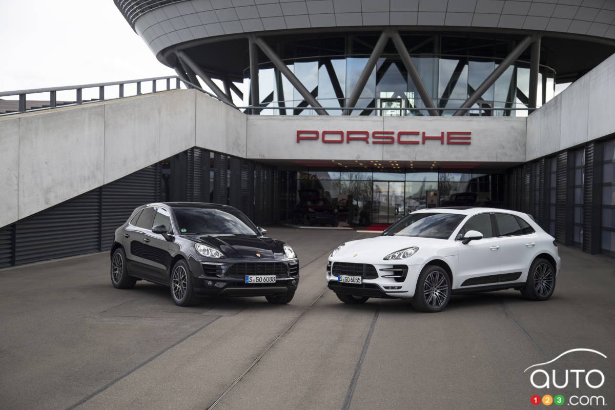 Recall on nearly 4,000 Porsche Macan crossovers in Canada