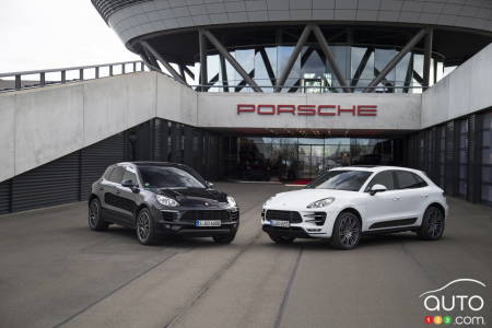 Recall on nearly 4,000 Porsche Macan crossovers in Canada