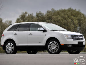 Recall on 2009-2010 Ford Edge and Lincoln MKX