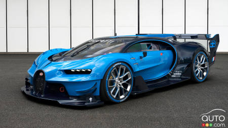 Serait-ce la Bugatti Chiron, la remplaçante de la Bugatti Veyron?