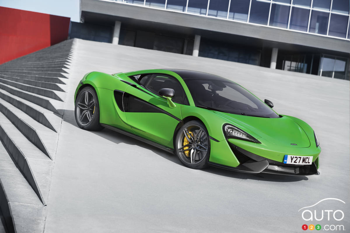 McLaren starts Sports Series production