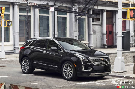 Cadillac unveils all-new XT5 luxury crossover