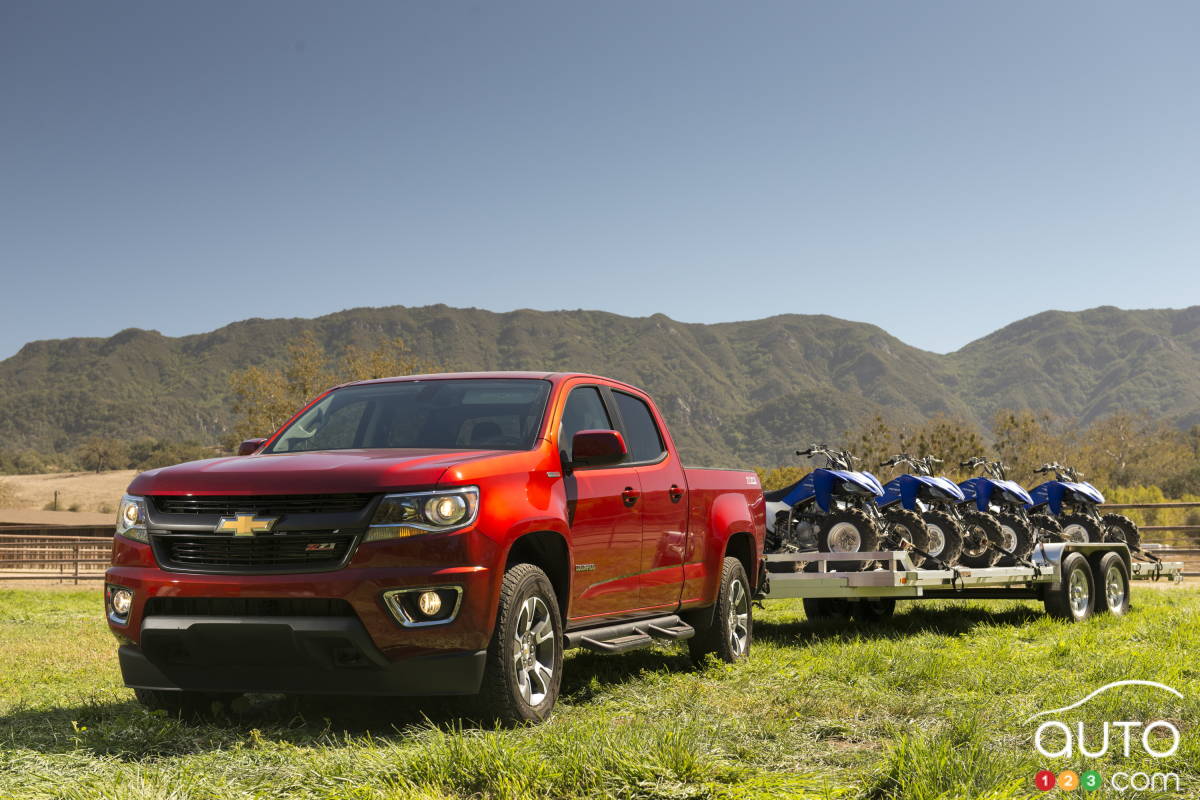 Chevrolet Colorado diesel and GMC Canyon diesel on sale this fall
