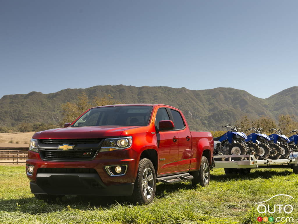 Le Chevrolet Colorado diesel 2016