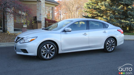 2016 Nissan Altima First Drive