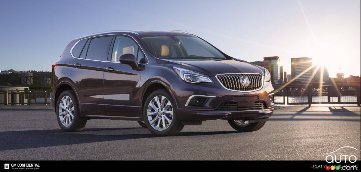 All-new, made-in-China Buick Envision to be sold in the U.S.?