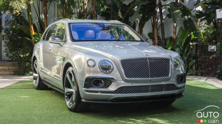 Bentley launches Bentayga First Edition with 608 units planned
