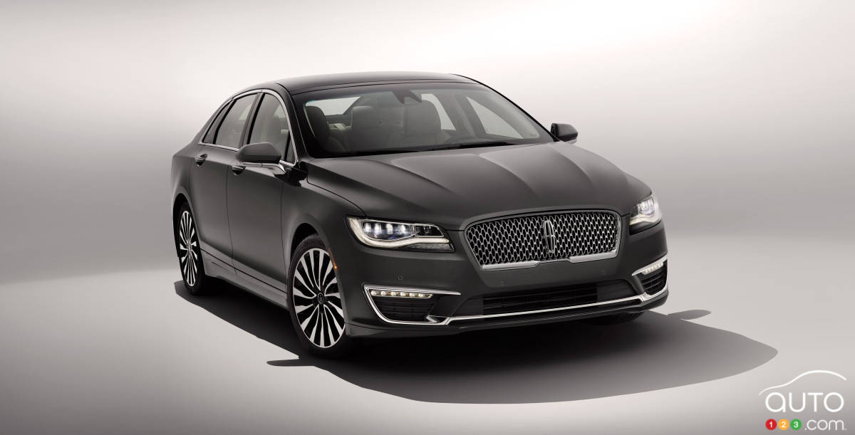 Los Angeles 2015: Meet the redesigned 2017 Lincoln MKZ