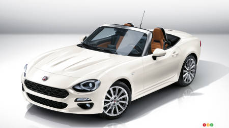 Los Angeles 2015: Fiat 124 Spider is a blast from the past