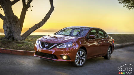 Los Angeles 2015: New Nissan Sentra follows in Maxima, Altima footsteps