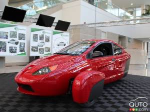 Los Angeles 2015 : le prototype P5 d’Elio Motors a été dévoilé