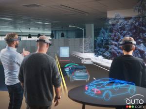 Volvo développera une technologie holographique avec Microsoft