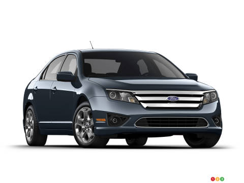 Un rappel pour 450 000 Ford Fusion 2010-2011 en Amérique du Nord