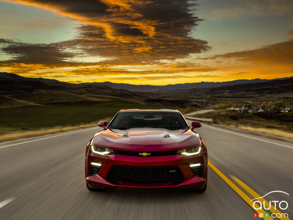 2016 Chevrolet Camaro