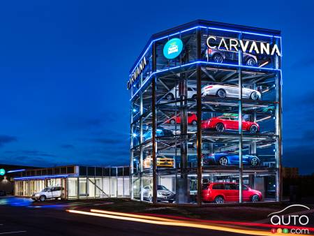 Five-Storey Automatic Car Vending Machine Opens in Nashville