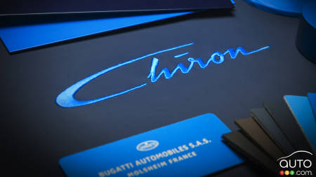 Confirmé : La Bugatti Chiron sera dévoilée en première mondiale à Genève