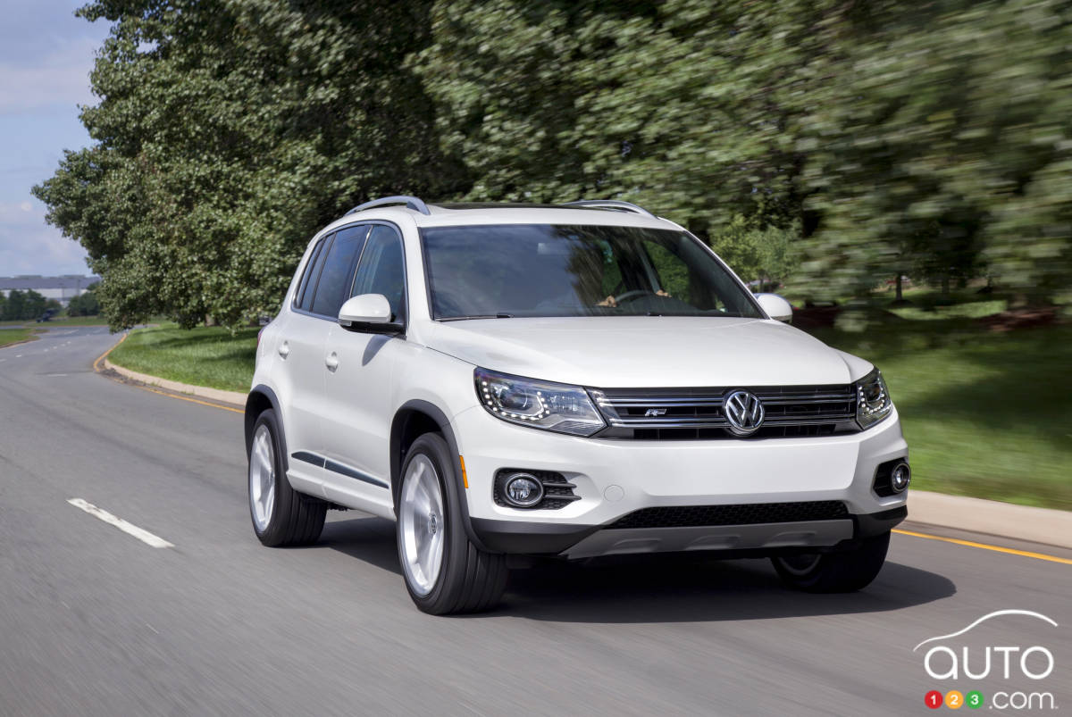 Volkswagen’s U.S. sales dropped 25% in November