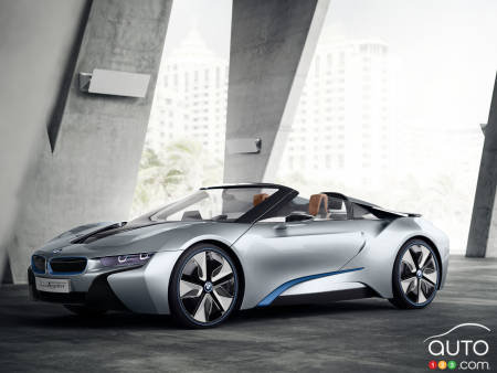 CES 2016 : une version décapotable de la BMW i8 sera dévoilée