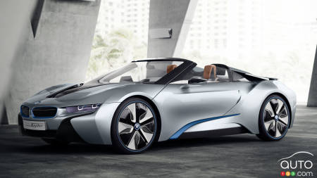 CES 2016 : une version décapotable de la BMW i8 sera dévoilée