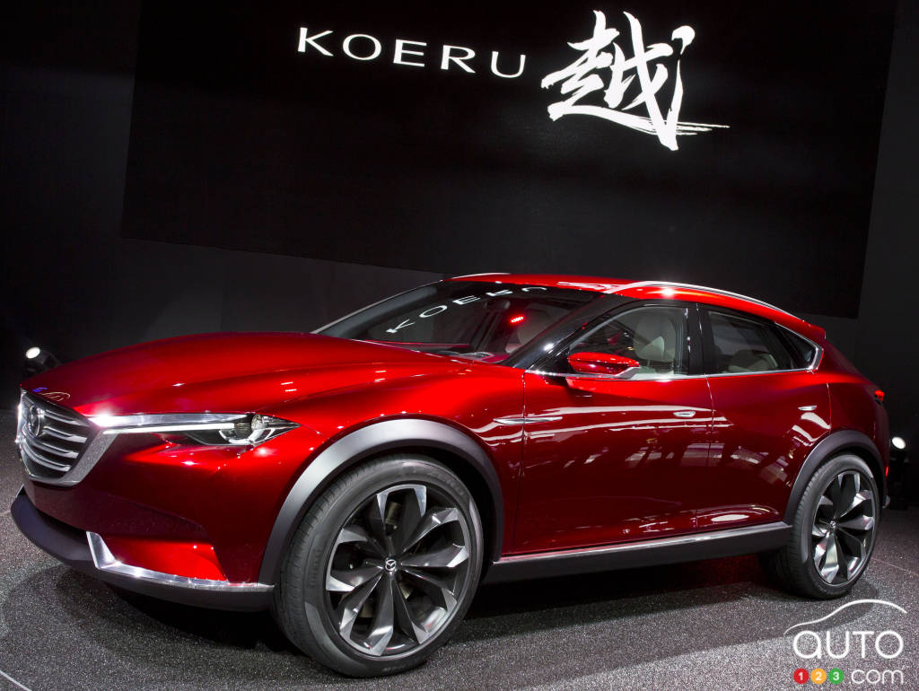 Le concept Mazda Koeru
