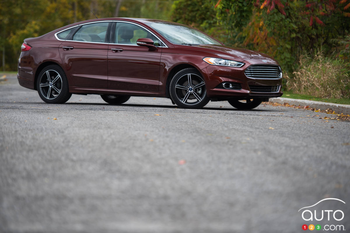 2015 ford fusion on sale titanium accessories