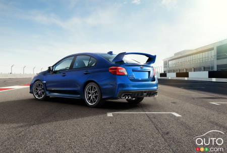 Next Subaru WRX STI may get hybrid treatment