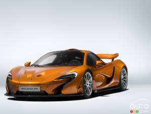 Toutes les McLaren P1 ont été construites