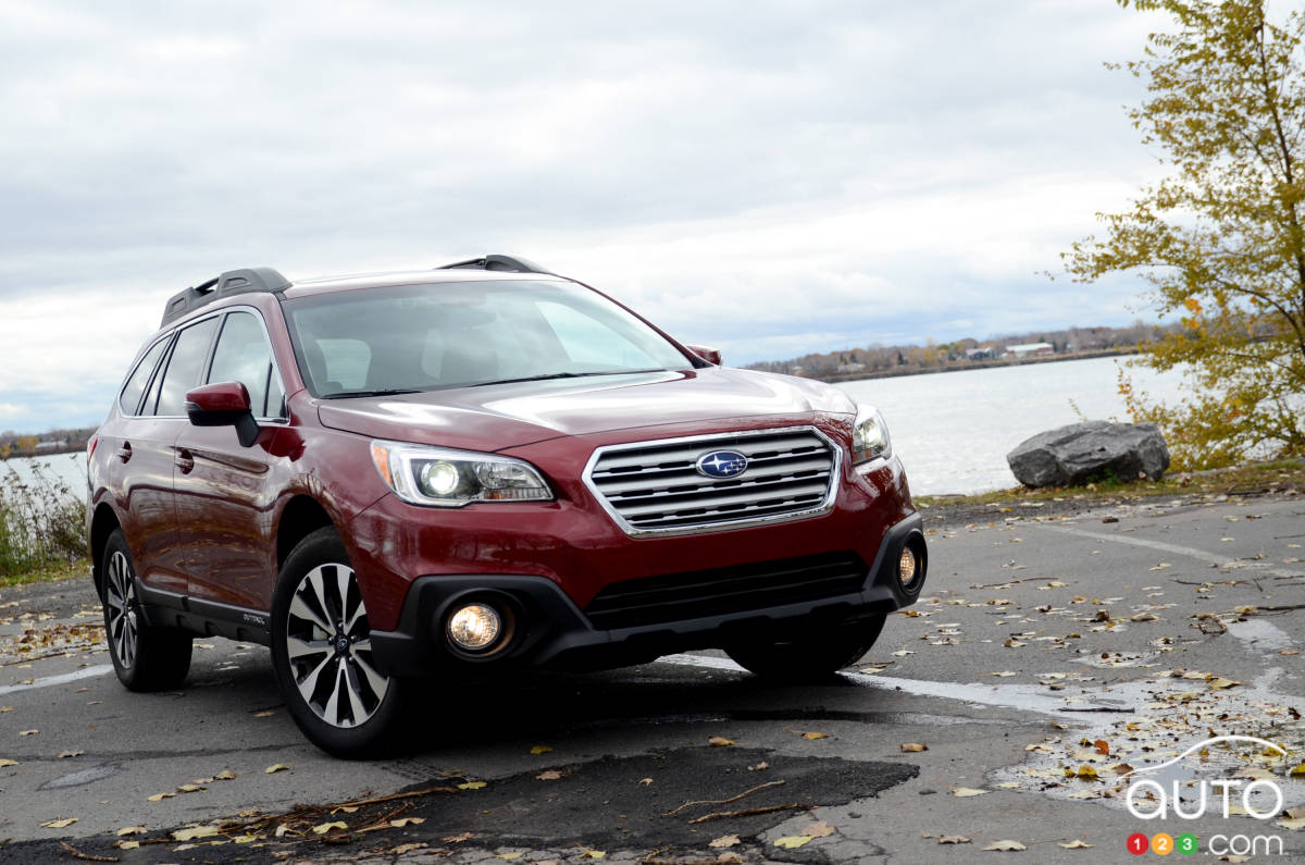 The 2016 Subaru Outback 3.6R will serve your family well | Car Reviews | Auto123 2016 Subaru Outback 3.6 R Towing Capacity