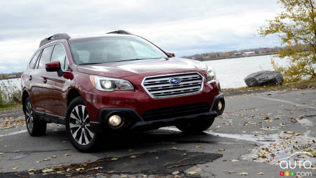 2016 Subaru Outback 3.6R Limited Review