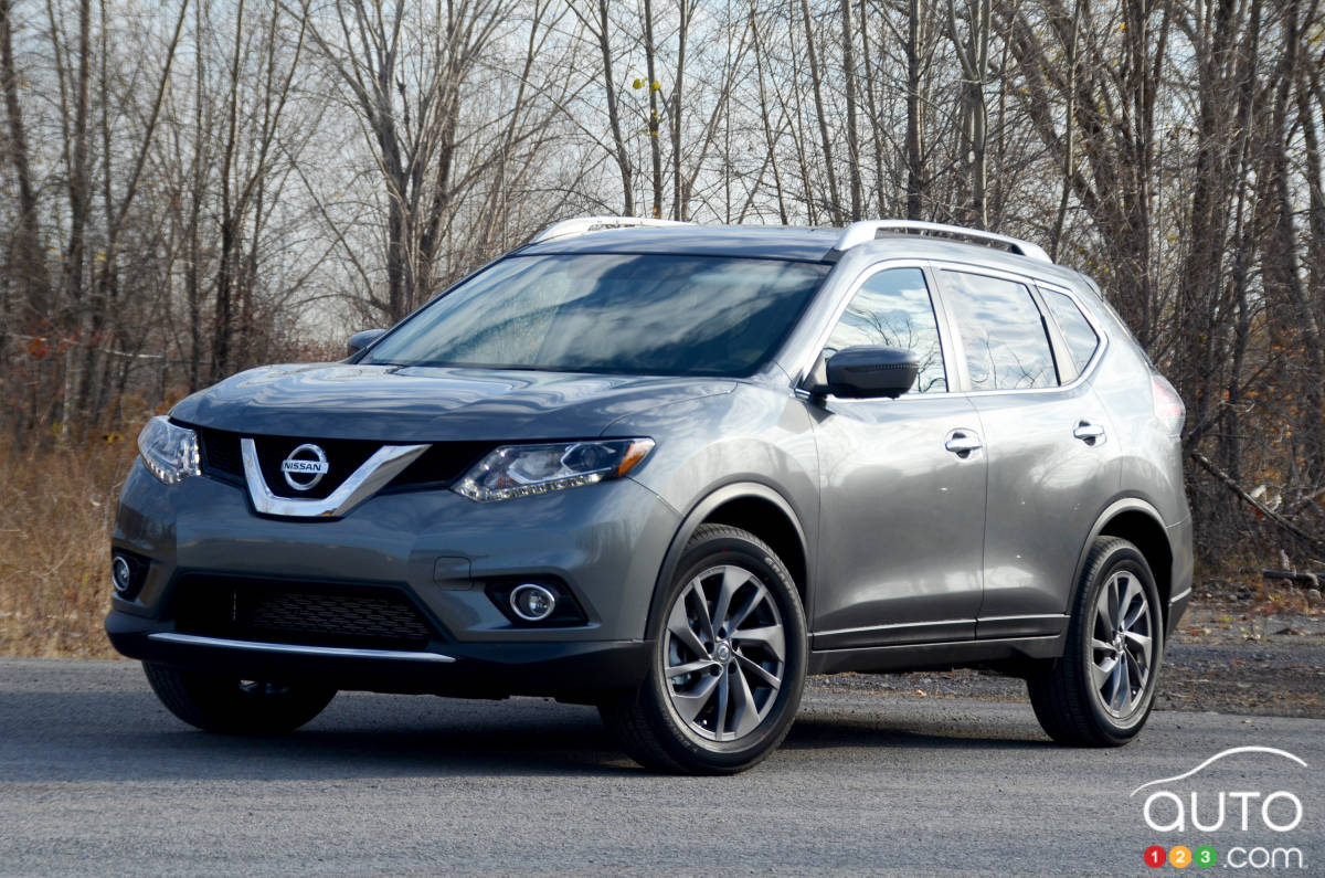 nissan rogue sv 2016