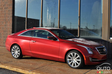 2016 Cadillac ATS Coupe 2.0L Turbo Performance AWD Review