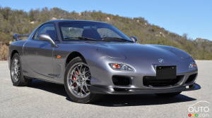 2002 Mazda RX-7 Spirit R Type A review