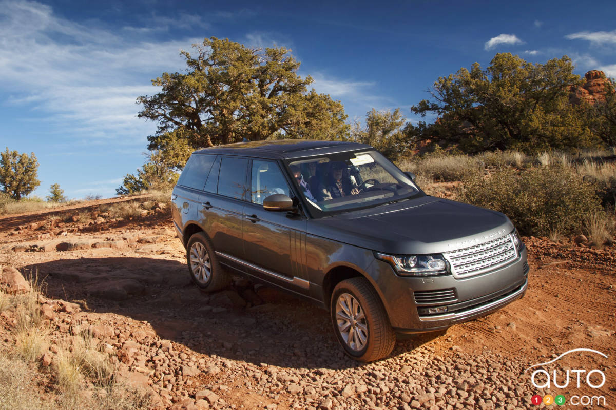2016 Land Rover Range Rover HSE Diesel First Drive