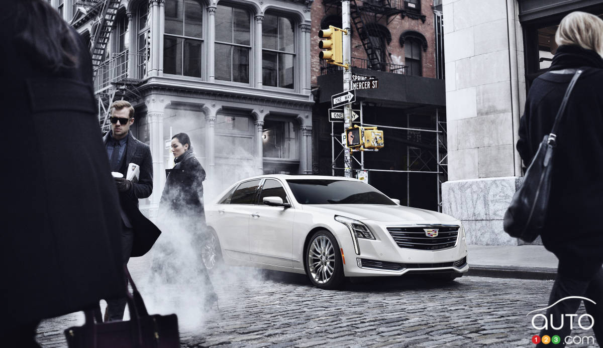 La toute nouvelle Cadillac CT6 sera offerte au Canada au mois de mars 2016