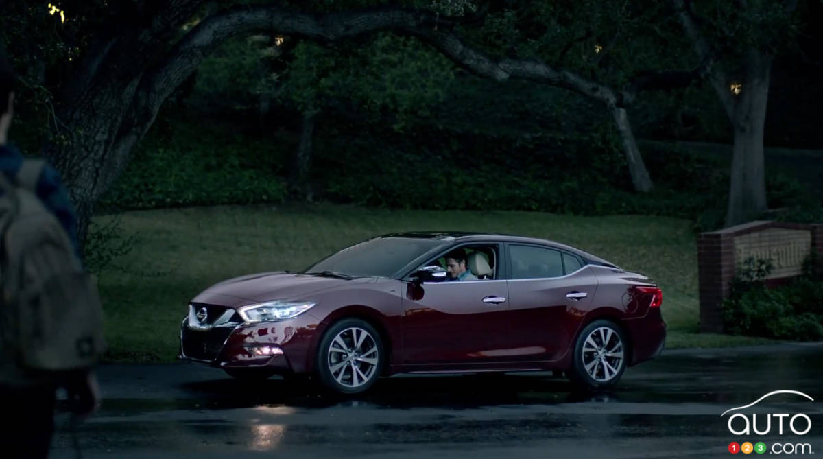 Nissan maxima baby commercial song #2