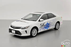 Toyota : une nouvelle technologie à semiconducteurs de puissance SiC