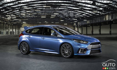 Ford reveals all-new, third-generation Focus RS