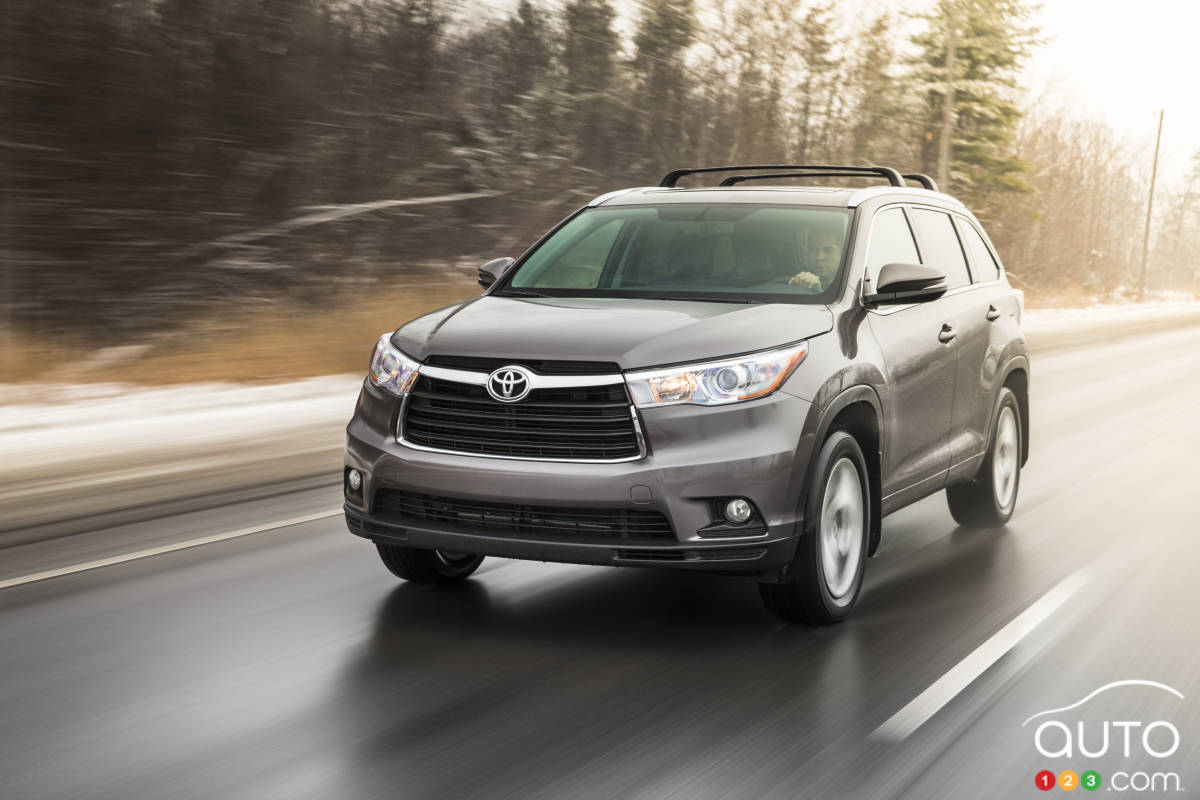 2015 Toyota Highlander Limited Review Editor S Review Car