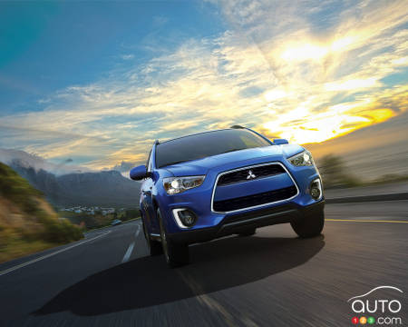 Mitsubishi : un RVR plus puissant pour 2015