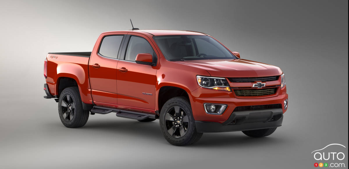 Chevrolet launches 2015 Colorado GearOn Special Edition